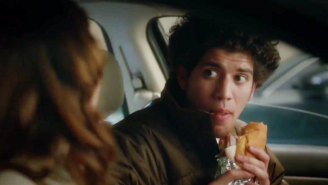The Guy Eating A Hoagie In His Car In The Buick Commercial Is The Most Fascinating Person On TV