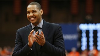 Carmelo Anthony’s College Coach Thinks He Should Have Gone To The Bulls
