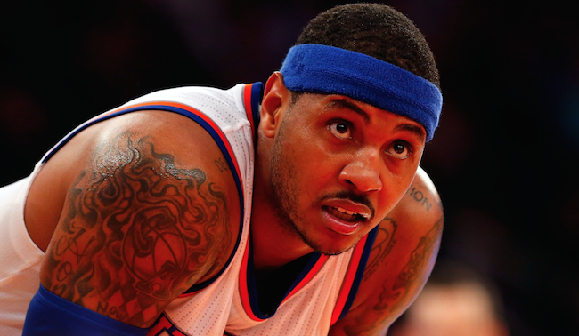 Melo Mysteries Answering the Internets Biggest Carmelo Anthony Questions   News Scores Highlights Stats and Rumors  Bleacher Report