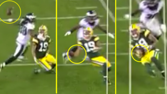 Did Green Bay Packers Wideout Myles White Just Make The Catch Of The Preseason?