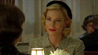 Look at that stunning expression on Cate Blanchett’s face in ‘Carol’