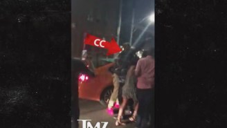 CC Sabathia Had To Be Held Back In This Fight Outside A Toronto Club