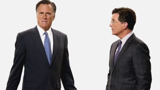 Stephen Colbert Gets A Little Help From Mitt Romney In These New ‘Late Show’ Promos