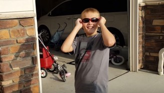 ‘Everything Looks Bigger’: This Colorblind Kid Sees Color For The First Time