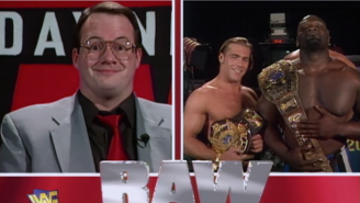 The Best And Worst Of WWF Monday Night Raw 7/8/96: The Third Man