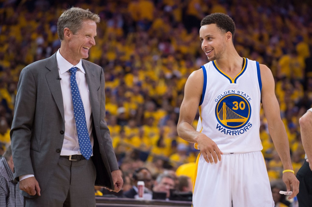 Steph Curry Explains How Steve Kerr 'Inspires' The Warriors