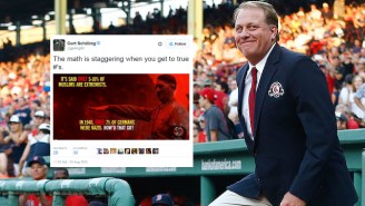 Curt Schilling Has Now Reportedly Been Removed From ‘Sunday Night Baseball’