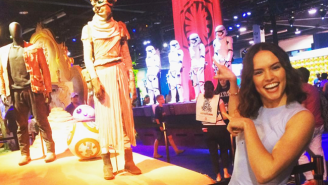 ‘Star Wars’ Star Daisy Ridley Joined Instagram At Disney’s D23 Expo And We’re All Better For It