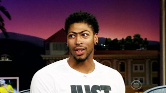 Watch Anthony Davis Talk About The Time He Groomed The Unibrow
