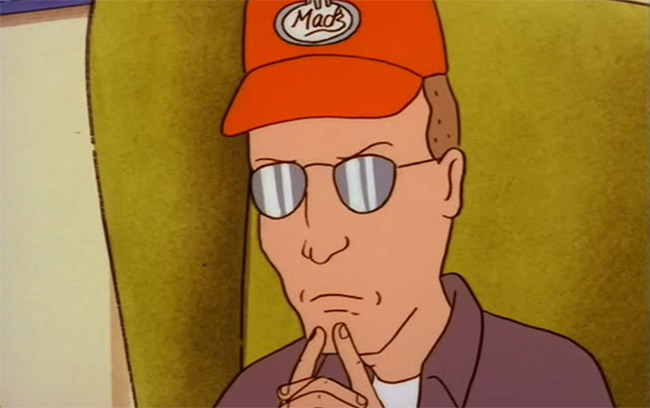‘King Of The Hill’ Nut Dale Gribble’s Most Tin Foil Hat Worthy Conspiracy Theories