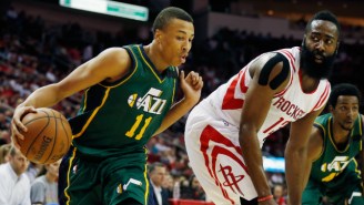 Jazz Guard Dante Exum Suffered A Torn ACL On Tuesday