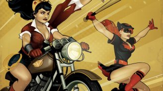 DC Drops Some ‘Bombshells’ In This Exclusive Preview