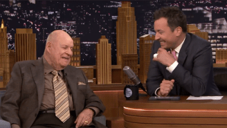 Don Rickles Was A Classic Lovable Jerk To Jimmy Fallon And The Roots On ‘The Tonight Show’
