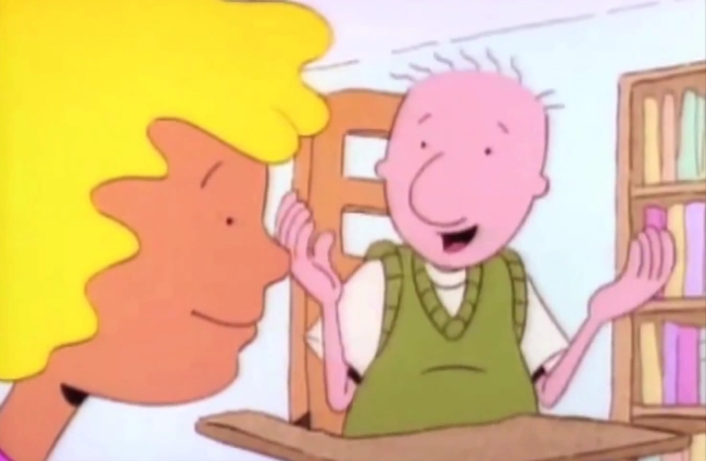 Watch Nickelodeon's Doug Funnie Rap 'Trap Queen' To Patti Mayonnaise