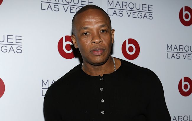 Dr. Dre Headshot