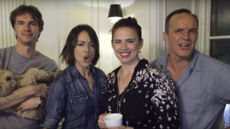 The ‘Agents Of S.H.I.E.L.D.’ And ‘Agent Carter’ Casts Are Going To Dubsmash War