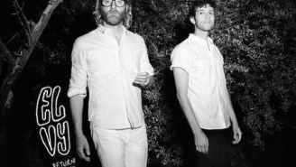 Members Of The National And Menomena Are Joining To Form A New Project Called EL VY