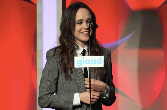 ellen page speech