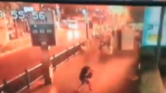 CCTV Caught Monday’s Bomb Explosion In A Bangkok Temple On Video