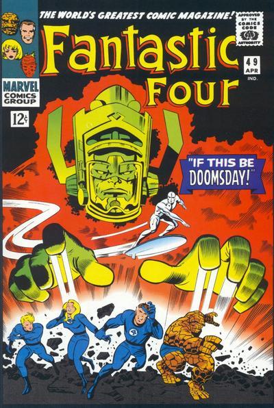 Fantastic Four 49 Cover