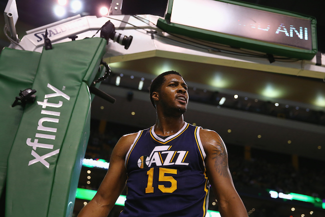 Derrick Favors