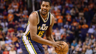 Why Derrick Favors’ Snub From Team USA Minicamp Makes Absolutely No Sense
