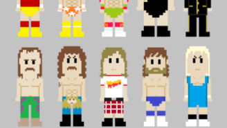 WWE Goes Old School With This Awesome 8-Bit Fan Art