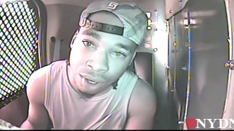 Watch This Suspect Chew Off His Fingertips In Order To Avoid Being Fingerprinted
