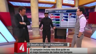 Floyd Mayweather Chooses Himself As The Best Boxer Ever, And Disses Muhammad Ali