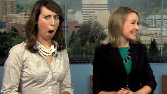 This Local News Anchor Made A Perfect Uranus Joke Live On Camera