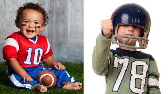 Here Are Babies Doing Football Things To Get You JACKED UP For The Season