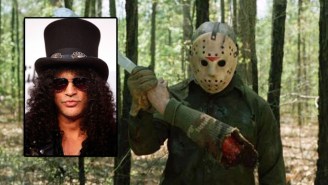 Slash Is Helping To Revive Slasher Films By Producing A New Film Straight From The ’80s