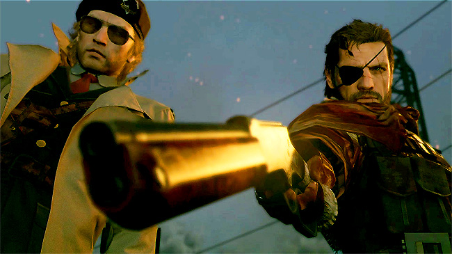 Metal Gear Solid V: The Phantom Pain, Gamescom Trailer