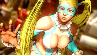 Rainbow Mika Makes Her ‘Street Fighter V’ Debut In A Bouncy Trailer