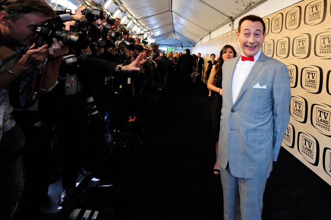 pee wee herman