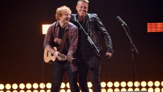 Listen To Macklemore Enlist Ed Sheeran For An Ode To His Newly-Born Daughter