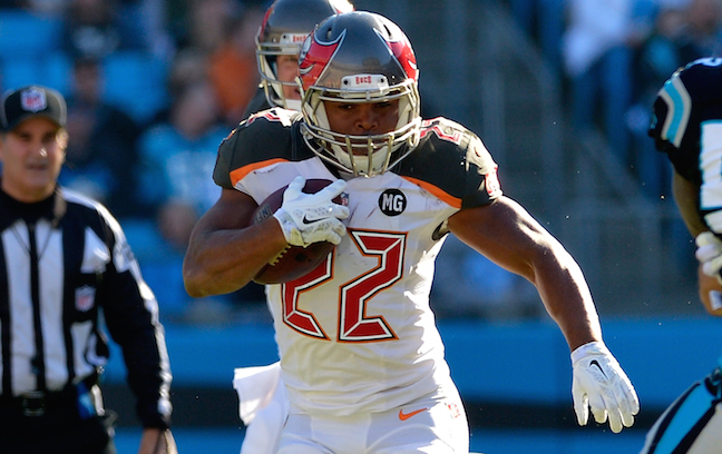 Doug Martin Calls Out NFL For Still Using 'Muscle Hamster' Nickname