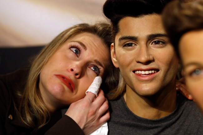 Madame Tussauds Appoint A Tissue Attendant For One Direction Fans After Zayn Malik's Departure