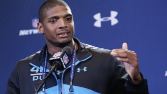 Michael Sam Announces He’s Stepping Away From Football For ‘Mental Health’ Reasons