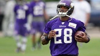 The Details Of Adrian Peterson’s Year Away From Football Are Pretty Crazy