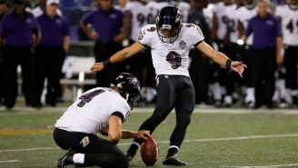 Ravens Kicker Justin Tucker Delivers The Perfect Matthew McConaughey Impersonation