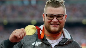 This Polish Hammer Thrower Won A Gold Medal, Then Got So Drunk He Used It To Pay For A Cab