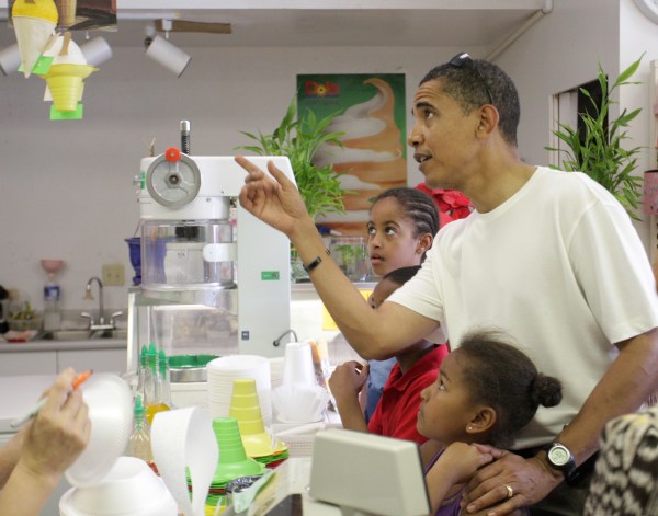 US Pres Elect Barack Obama Vacations In Hawaii