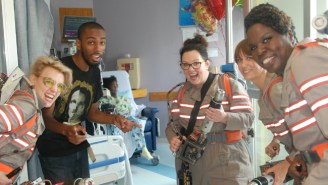 The Cast Of Paul Feig’s ‘Ghostbusters’ Visited A Children’s Hospital In Full Costume