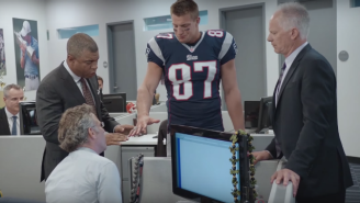 Rob Gronkowski Finally Gets His ‘This Is SportsCenter’ Commercial
