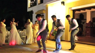 Watch These Groomsmen Do The ‘Single Ladies’ Dance After Putting A Ring On It