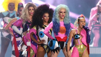 Meet the ‘RuPaul’s Drag Race’ Queens who performed with Miley Cyrus at the 2015 VMAs