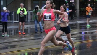Finding The Will To Run, Even On The Rainy Days