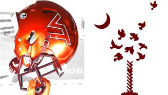 Virginia Tech And South Carolina Are Honoring Mass Shooting Victims With These Helmet Patches