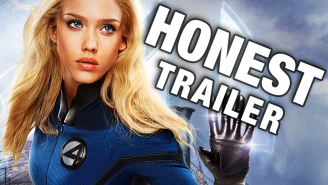 Honest Trailers suggests ‘Fantastic Four’ films are proof Marvel needs their toys back